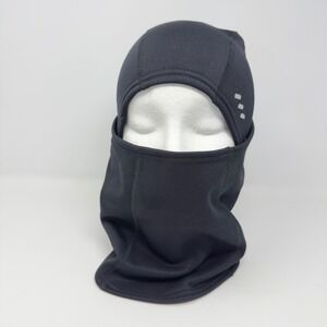 Bula Polartec Balaclava Mens Black Convertible Face Mask Neck Gaiter Size L/XL